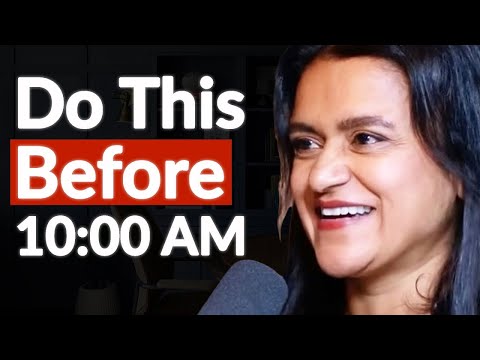 #1 Brain Neuroscientist: Do This Every Morning To Manifest Your Dream Future | Dr. Tara Swart