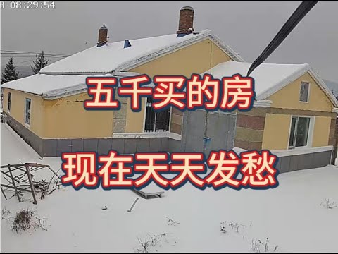 24 5000元在大兴安岭买的房，本以为捡便宜，现在却天天发愁