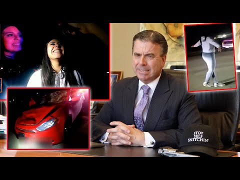 Criminal Lawyer Reacts to Woman Laughs After Killing 2 People in DUI Crash