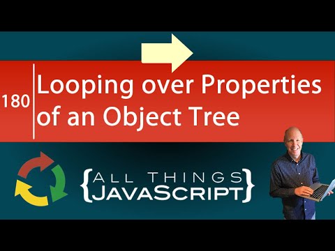 JavaScript Problem: How to Iterate over the Properties of an Object and its Children Objects