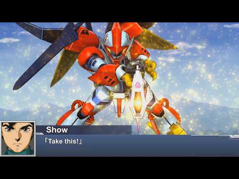 [ENG Sub]Super Robot Wars DD - Bilbine Attacks(SSR6) | スパロボDD - ビルバイン 全武装