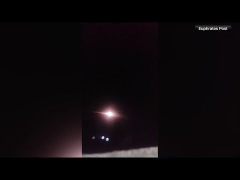 US carries out strikes in Syria in response to Dec. 13 attack