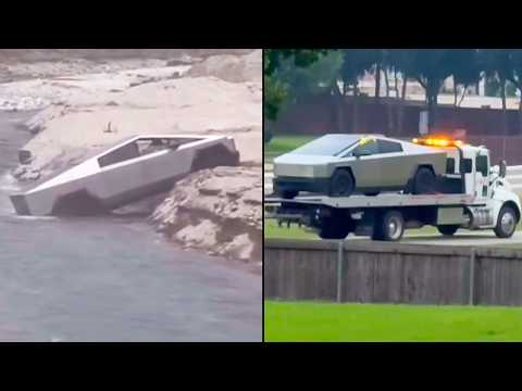 Fix It With Sticky Tape - Cybertruck Fails