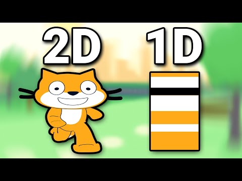 I Made a 1D Scratch Game