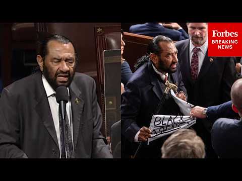BREAKING NEWS: Al Green Speaks On House Floor After Shock Removal From Trump's State Of The Union