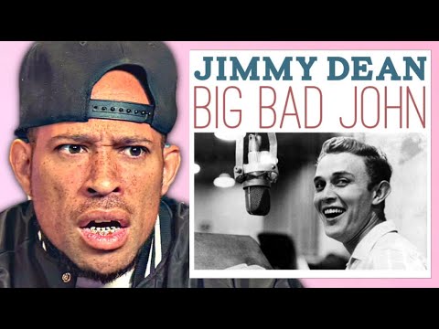 Rapper FIRST time REACTION to BIG BAD JOHN ~ Jimmy Dean! What is this...