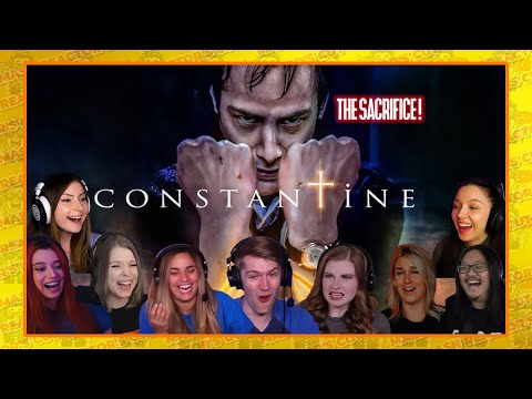 UNEXPECTED "The Sacrifice" Scene | Constantine (2005) Movie Reaction