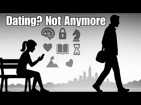 The Psychology of Men Who Choose Solitude Over Dating | Psycho Shift