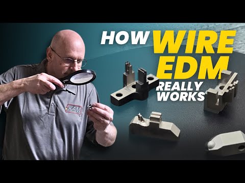 Wire EDM Machines: What They Do & How They Work!