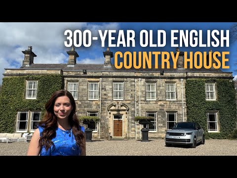 Inside a Historic Luxury English Country Home | Property Tour