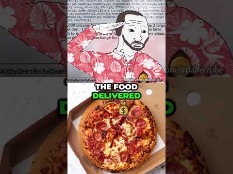 $800 Million Pizzas (Bitcoin's First Transaction) #bitcoin #investing #money