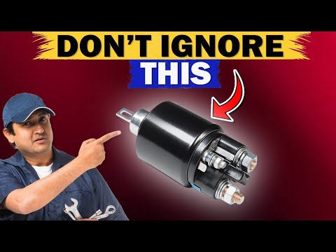 9 Signs Your Starter Solenoid Needs Replacement