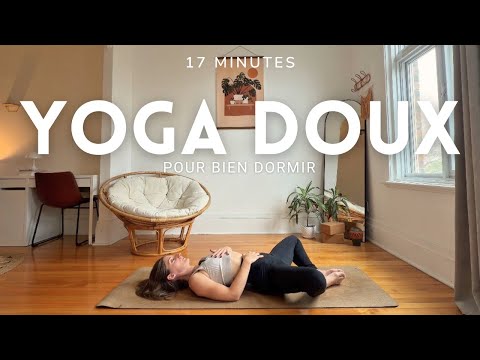Yoga doux du soir pour bien dormir | 17 minutes | Salome soham