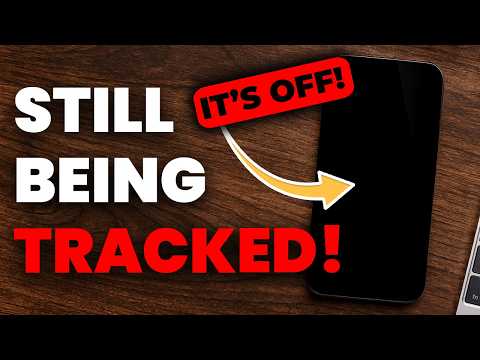 How Hackers Can TRACK YOU Even When Your Phone Is OFF!