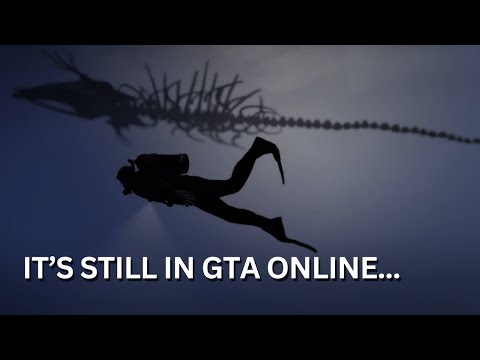 The Floating Skeleton Mystery in GTA 5...