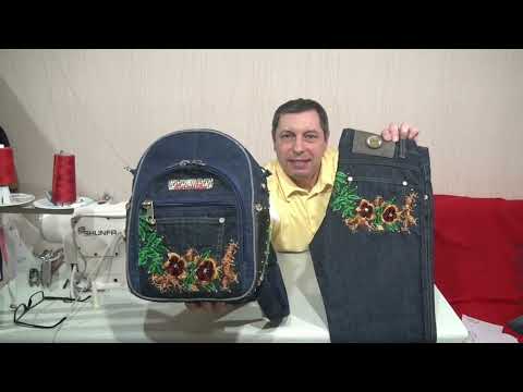 Как сделать рюкзак из джинсов своими руками полный мастер класс + обзор выкройки с размерами.