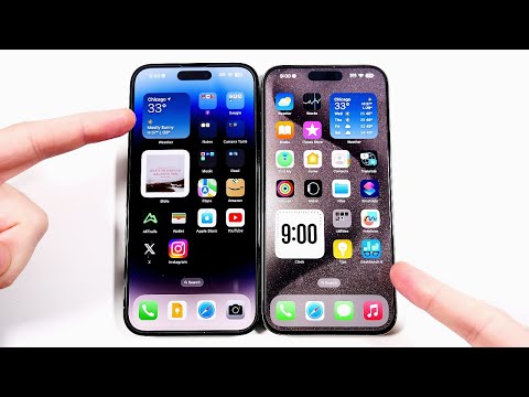 iPhone 14 Pro Max vs iPhone 15 Pro Max After 2 Months