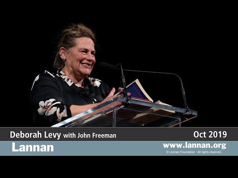 Deborah Levy, Reading, 30 October 2019