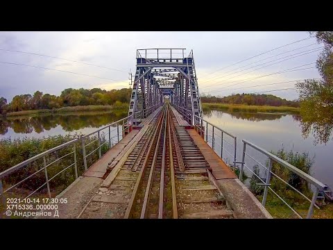 Gaivoron-Rudnitsa narrow-gauge railway, the entire route of train No. 6273