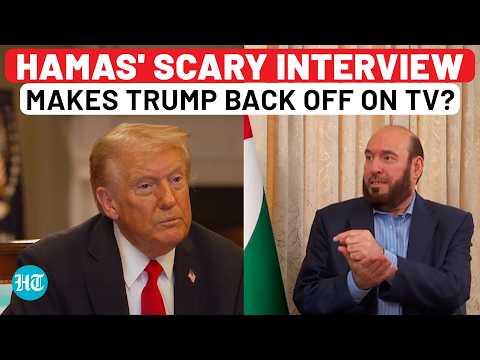 After Hamas' Scary Interview, Trump Backs Off On TV Over Israel's Biggest Demand In Gaza Peace Deal?