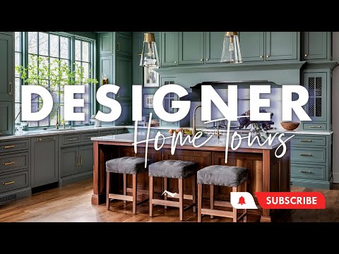 This Home is Wrapped in Moody Greens & Antique Charm