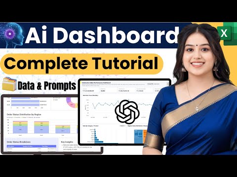 ✅ Complete AI Dashboard Tutorial in One Video (Work 10x Faster 🚀)