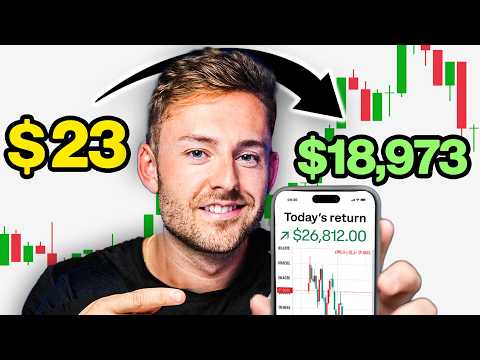How to GROW A Small Trading Account FAST in 2025 [Full Guide]