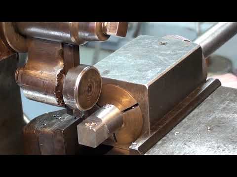 SUNDRY OPERATIONS ON RHODES SHAPER 687 tubalcain