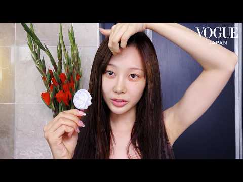 aespa ジゼルが、デイリーなメイク＆スキンケアを公開！| Beauty Secrets | VOGUE JAPAN