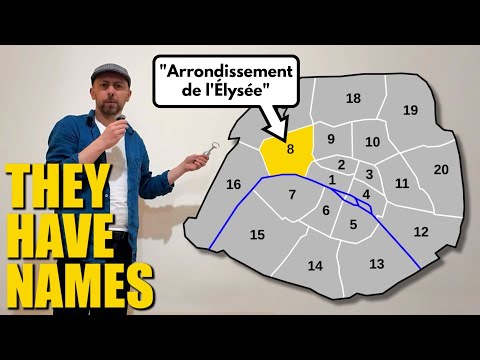 The Paris Arrondissements Have Official Names, And Absolutely No-One Ever Uses Them