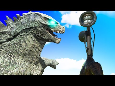 Team Godzilla vs Team CREEPY Monsters in ARBSS