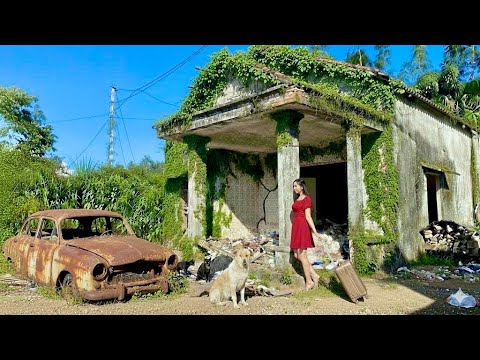 The collapsed house and the journey of revival of a girl returning from far away from home