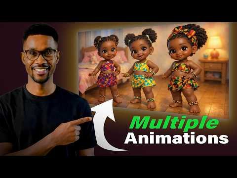 Make Multiple Character AI Dancing Videos for TikTok & Shorts