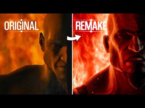 I Made A God Of War Remake Because SONY Doesn't want to!