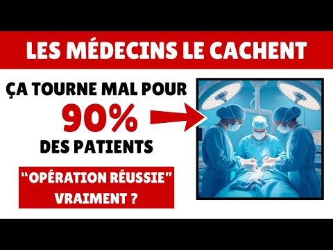 Après 75 ans : ces 5 opérations ont un taux de mortalité de 90 % – Comment augmenter ses chances ?