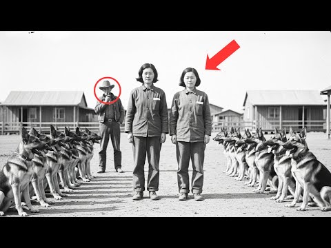 14 Camp Hounds Surrounded Japanese POW Women — What They Did Next Left Cowboys Speechless