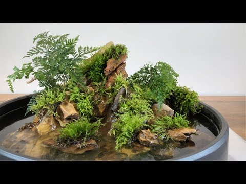 Making a Pottery Fishbowl with waterfall