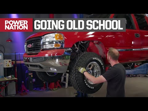 Making Room For Bigger Tires On Our Lifted GMC Sierra 1500 - Truck Tech S7, E20