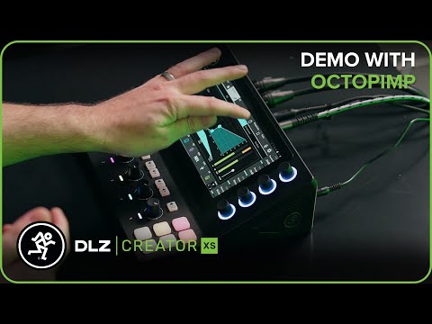 DLZ Creator XS Overview: Demo with Octopimp