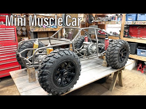 Finishing the Suspension - Mini Lifted Muscle Car - Part 4