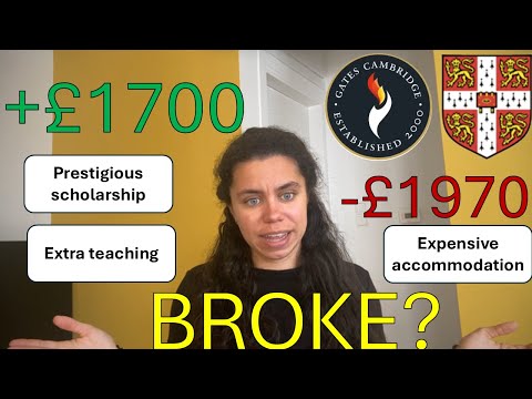 How much money I earn & save as a CAMBRIDGE PhD student (income, budget & cost of living breakdown)