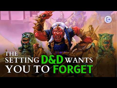 The Controversial History of Oriental Adventures