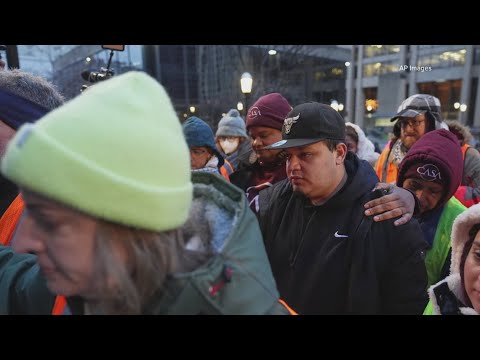Kilmar Abrego Garcia's Attorney Speaks at Rally Outside of Court
