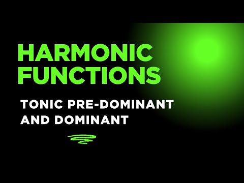 Elevate Your Music: Tonic, Pre-Dominant, and Dominant Chord Functions Explained!