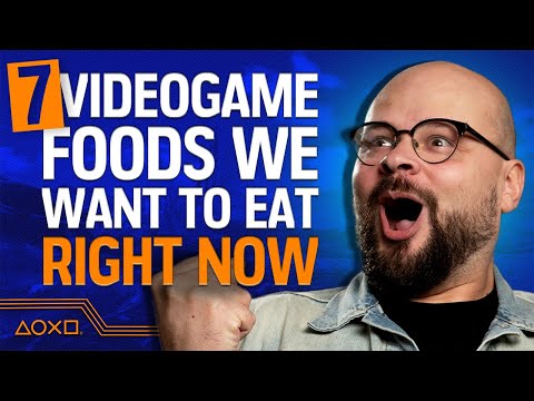 7 Videogame Foods We Could Eat Right Off The Screen