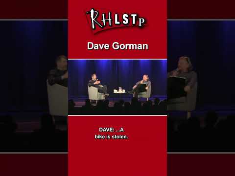 Dave Gorman on the Neighbours character named after him - from RHLSTP 549 #comedy #podcast