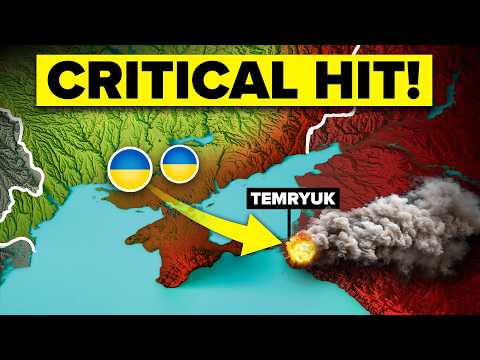 Putin’s WAR MACHINE Grinds to a HALT… Ukraine Just BROKE His War Lifeline