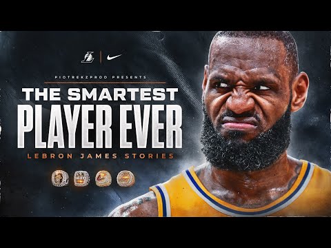 LeBron James STORIES that prove he's a BASKETBALL GENIUS 👑