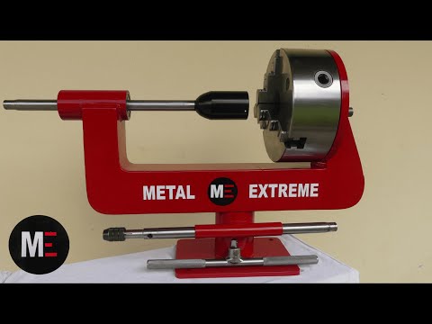 Fabrique Esta Herramienta Para Hacer Roscas Con Tarraja y Machuelos.