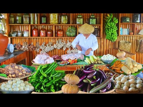 That Season of Overwhelming Farm Produce — a Beautiful Problem to Have! Egg Harvest, Vegetables